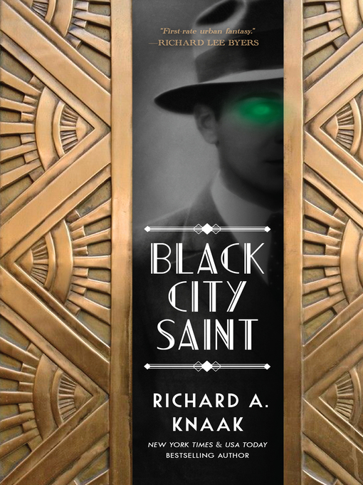 Title details for Black City Saint by Richard A. Knaak - Available